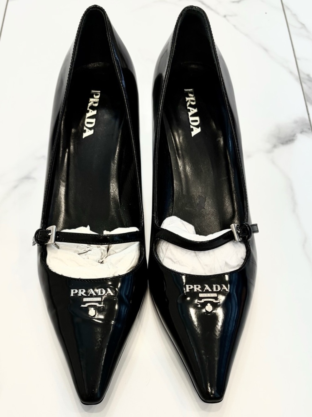 ♥️ PRADA Kitten Heels! - Picture 2 of 12